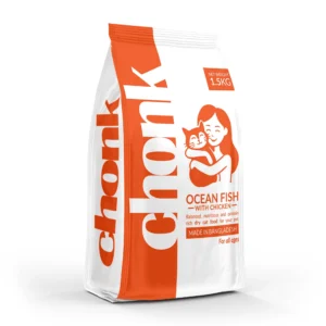 Chonk All Ages Cat Food (Ocean Fish with Chicken) 1.5 KG